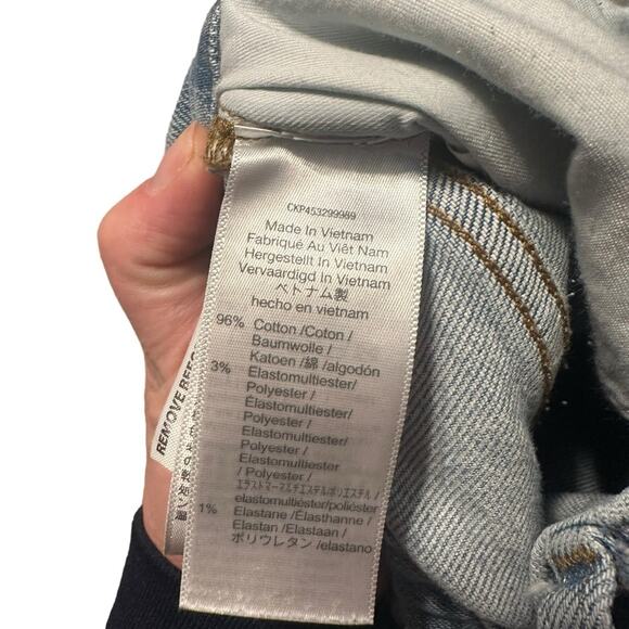 Madewell The Perfect Vintage Jean size 23P Light Wash - Picture 8 of 8